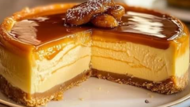 Cheesecake de Doce de Leite