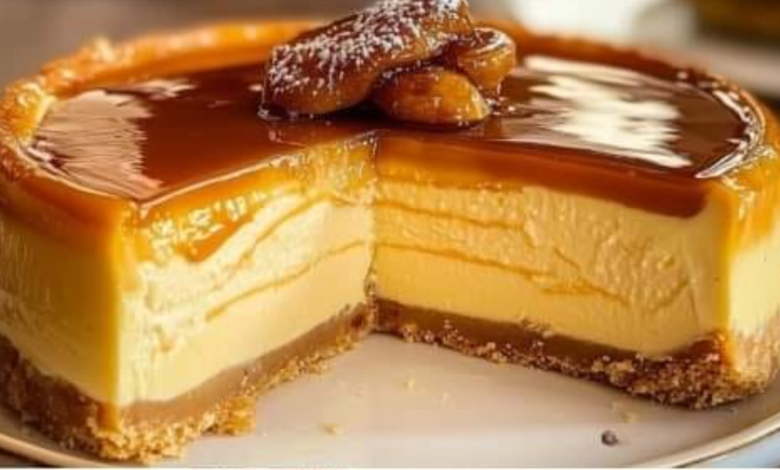 Cheesecake de Doce de Leite