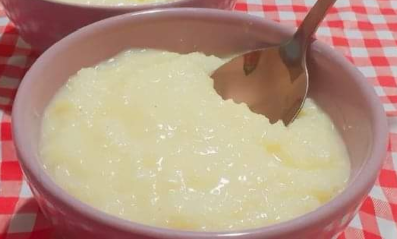 Receita de Cocada Gelada