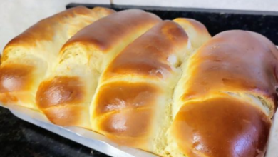 Receita de pão caseiro fofinho