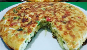 Torta de Repolho de Frigideira: Simplicidade e Sabor em Poucos Minutos