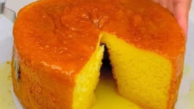 bolo de laranja