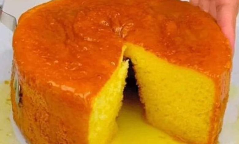 bolo de laranja