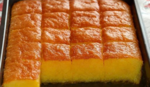 Receita de Bolo de Laranja Fofinho e Molhadinho para o Café