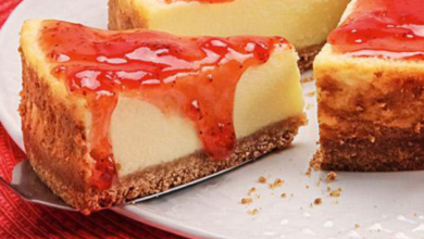 cheescake de morango