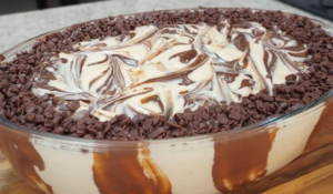 Mousse Trufado de Ninho com Chocolate