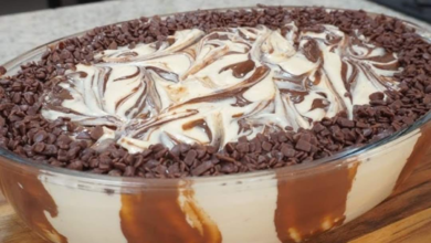 mousse trufado