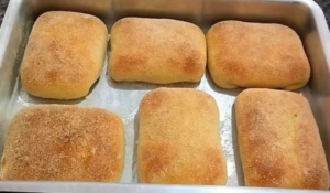 Receita de Pão de Fubá com Farinha de Rosca