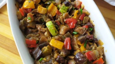 Caponata de Berinjela