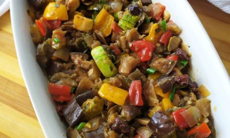 Caponata de Berinjela