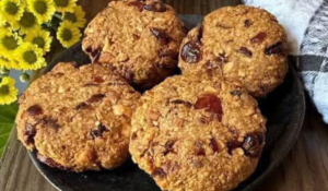 Cookies de Aveia com Frutas Secas: Delícia Saudável