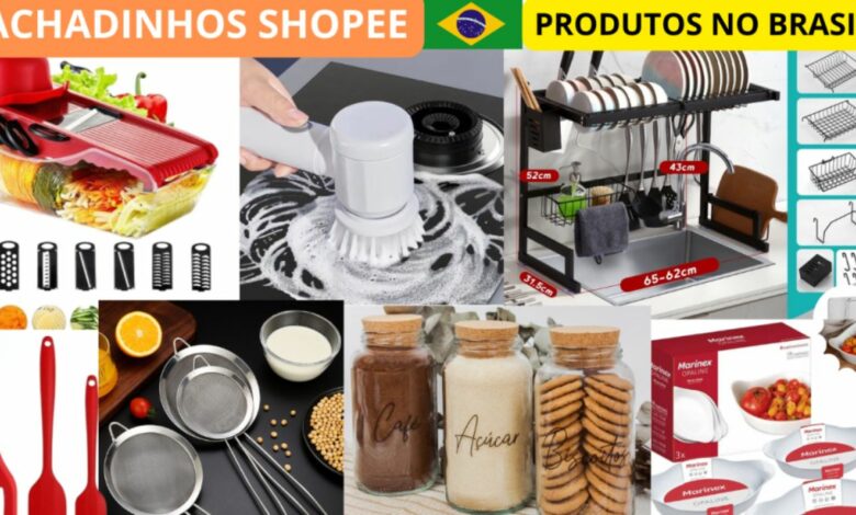 ACHADINHOS DA SHOPEE