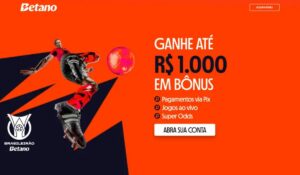 Bônus de Boas Vindas de R$ 1000 na Betano!