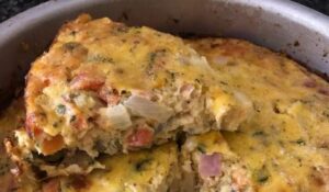 Omelete de Forno Fit: Receita Prática e Saudável para o Dia a Dia