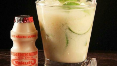 Caipirinha de Leite Fermentado Yakult