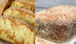 Pão Bolo Donut de Canela: Um Toque de Magia na sua Cozinha