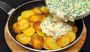 Receita de Batata Deliciosa