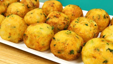 bolinho de batata