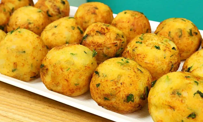 bolinho de batata