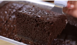 Bolo de Chocolate Molhadinho: Uma Delícia Que Derrete na Boca