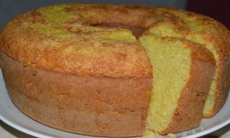 bolo de laranja integral