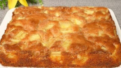 torta de maçã