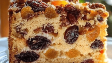 Bolo de Fruta Natalino: Tradição e Sabor das Festas