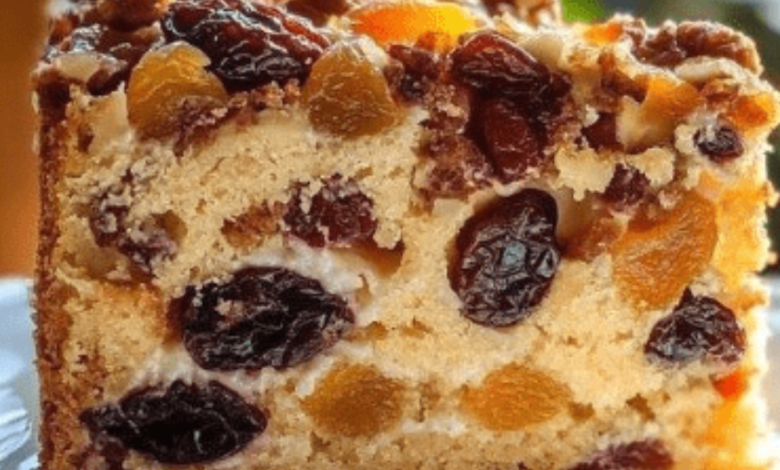 Bolo de Fruta Natalino: Tradição e Sabor das Festas