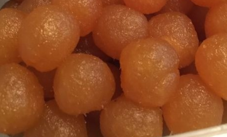 Bolinhas de Abacaxi para o Natal