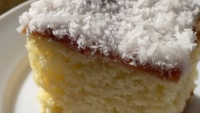 Bolo de Coco com Iogurte Sem Glúten