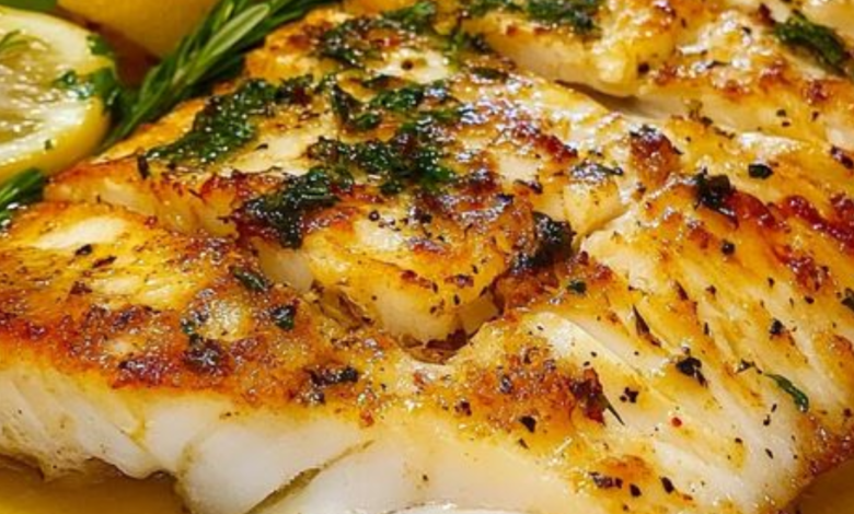 Filé de Peixe ao Forno