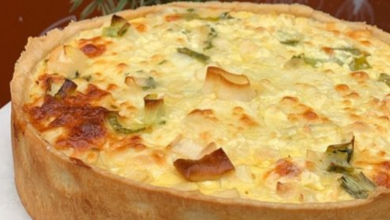 Quiche de Palmito