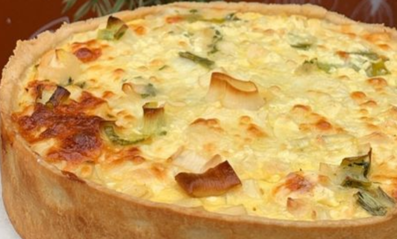 Quiche de Palmito