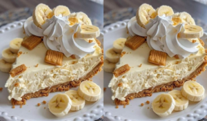 Torta de Banana Cremosa: Um Prazer Irresistível