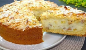 Torta de Maçã que Desmancha na Boca: Um Clássico Irresistível