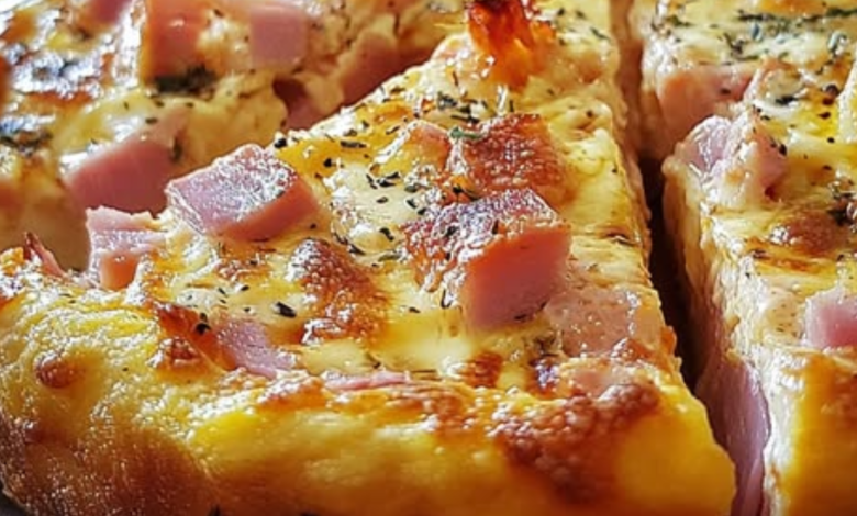 Torta de Pizza de Liquidificador