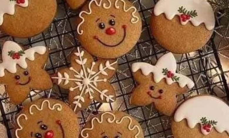 biscoitos de natal