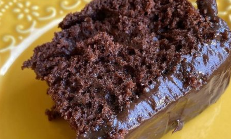 bolo de chocolate com aveia