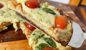 Pizza Saudável para uma Refeição Nutritiva e Deliciosa