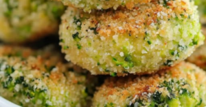 Bolinho de Brócolis com Queijo: Uma Delícia Nutritiva!