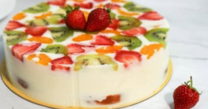 Pudim Natalino de Frutas: Delícia Festiva para Surpreender Todos!