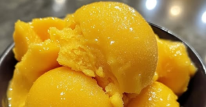 Sorvete de Manga: Refrescante e Cremoso para os Dias Quentes