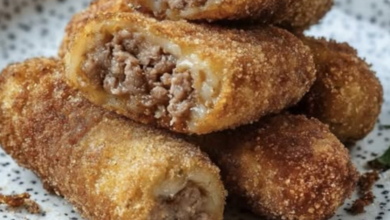 Croquetes de Carne