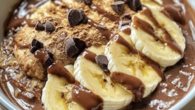 Receita Rápida e Deliciosa Doce de Banana com Cacau