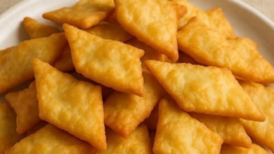 Massa Frita Crocante