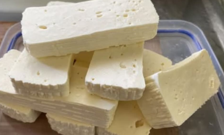 Queijo Coalho Caseiro