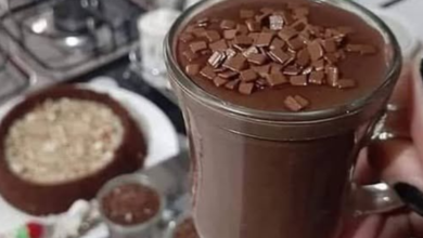 chocolate quente
