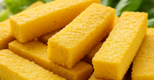 Polenta Frita Sequinha: Crocância e Sabor em Cada Palito
