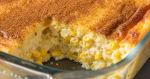 Pudim de Milho Cremoso: A Receita Perfeita que Vai Conquistar Seu Coração