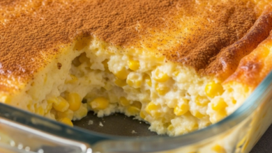 Pudim de Milho Cremoso
